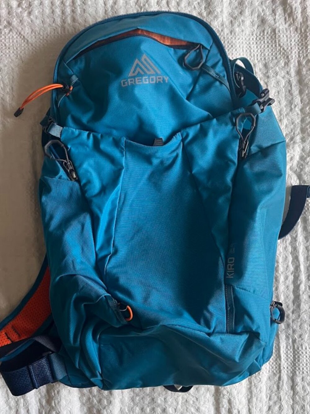 Like New Gregory KIRO 24 Unisex Backpack~Legion Blue~1.54 Lbs. Day Hike